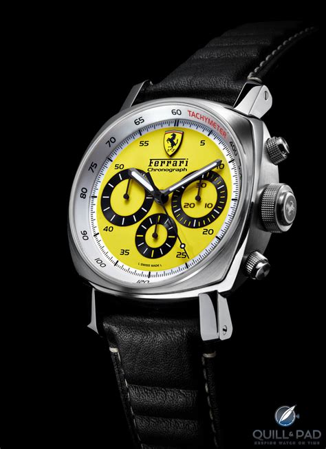 reloj ferrari engineered by officine panerai|history of the Ferrari watches.